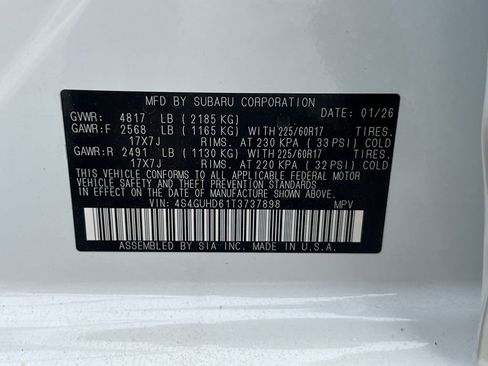 New 2026 Subaru Crosstrek 2.0i Premium image 31