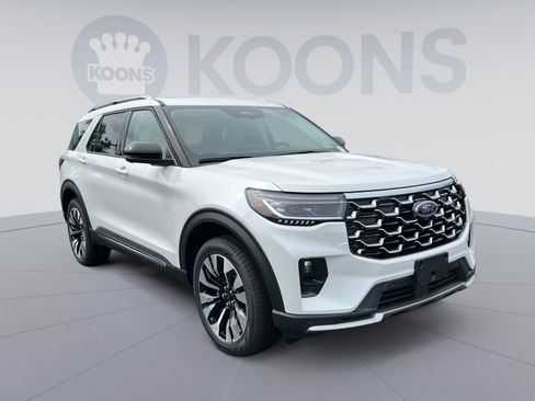 New 2026 Ford Explorer Platinum w/ LUX Leather Package AWD/4WD image 2