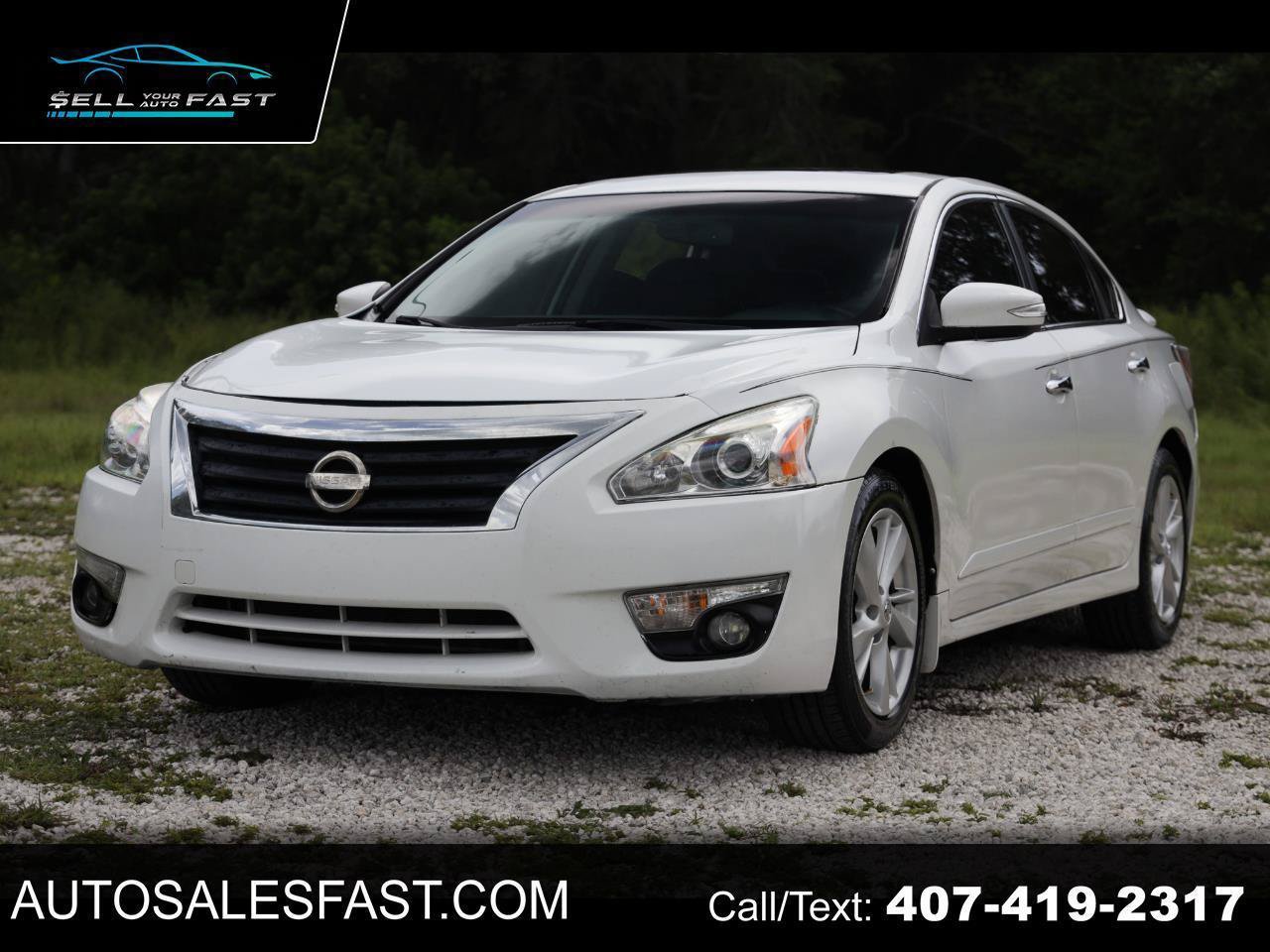 Used 2015 Nissan Altima 2.5 SL w/ Technology Package FWD image 1