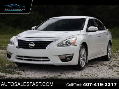 Used 2015 Nissan Altima 2.5 SL w/ Technology Package