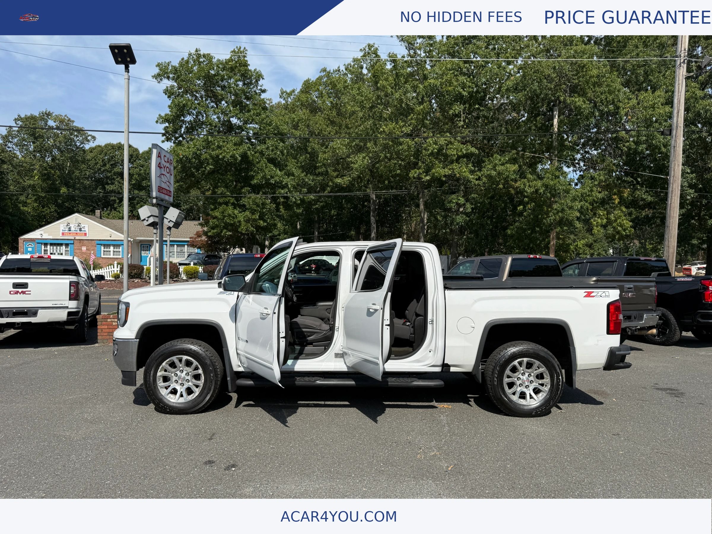 Used 2016 GMC Sierra 1500 SLE w/ SLE Value Package AWD/4WD image 9