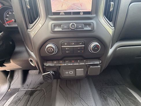 Used 2024 Chevrolet Silverado 1500 Custom w/ Turbomax Blackout Package RWD image 27