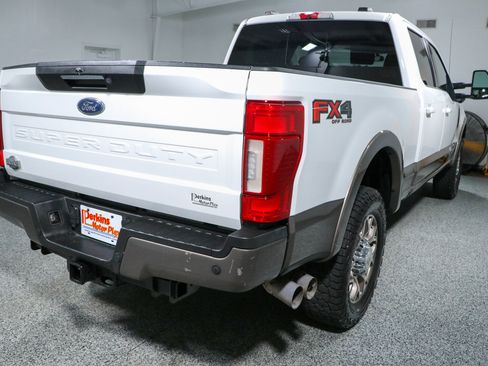 Used 2021 Ford F250 King Ranch w/ King Ranch Ultimate Package AWD/4WD image 7