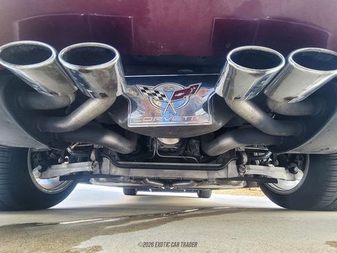 Used 2003 Chevrolet Corvette Convertible w/ Preferred Equipment Group1 RWD image 89