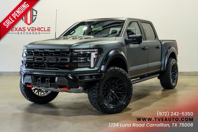 Used 2026 Ford F150 Raptor w/ Equipment Group 803A Raptor R AWD/4WD image 1