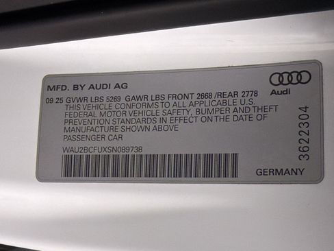 Certified 2025 Audi A5 2.0T Premium Plus w/ Premium Plus AWD/4WD image 18