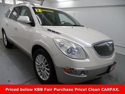 Used 2012 Buick Enclave Leather