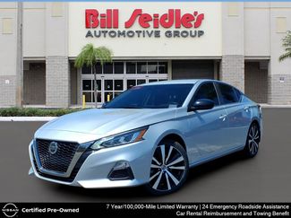 Certified 2021 Nissan Altima 2.5 SR video 1