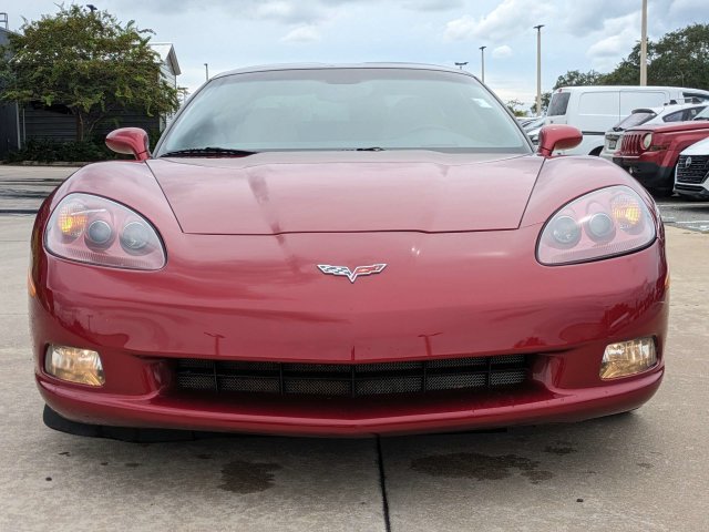 Used 2009 Chevrolet Corvette Coupe w/ Preferred Equipment Group RWD image 2