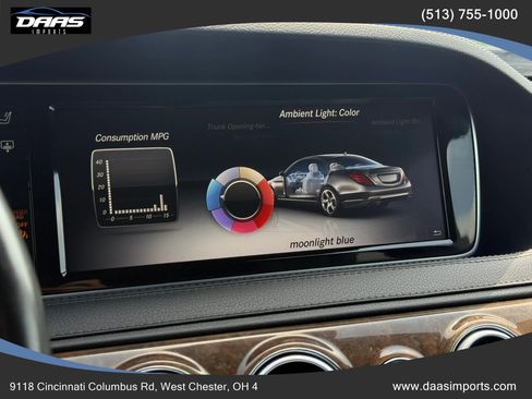 Used 2015 Mercedes-Benz S 550 4MATIC Sedan image 72