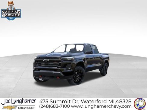 New 2026 Chevrolet Colorado Z71 w/ Technology Package AWD/4WD image 30