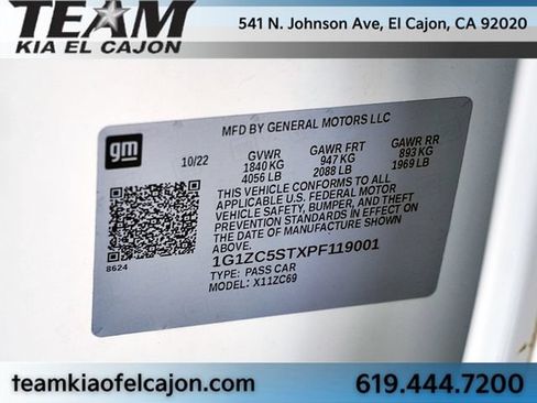 Used 2023 Chevrolet Malibu LS FWD image 31
