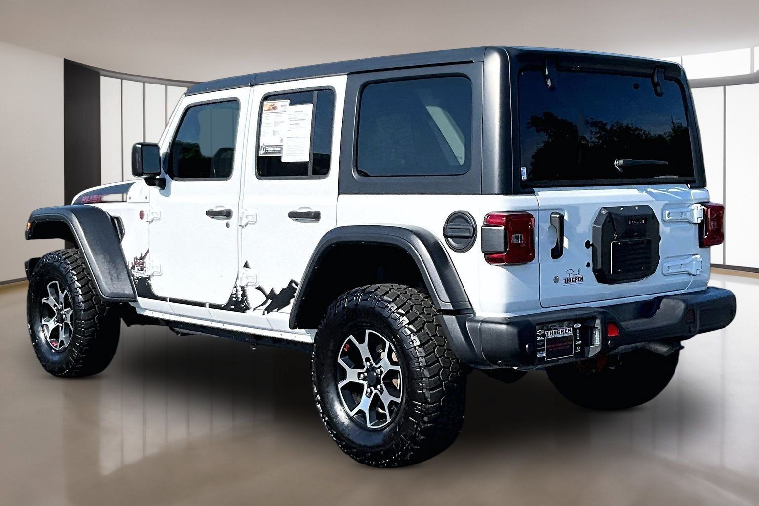Used 2020 Jeep Wrangler Unlimited Rubicon AWD/4WD image 5