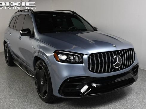Used 2025 Mercedes-Benz GLS 63 AMG 4MATIC image 1