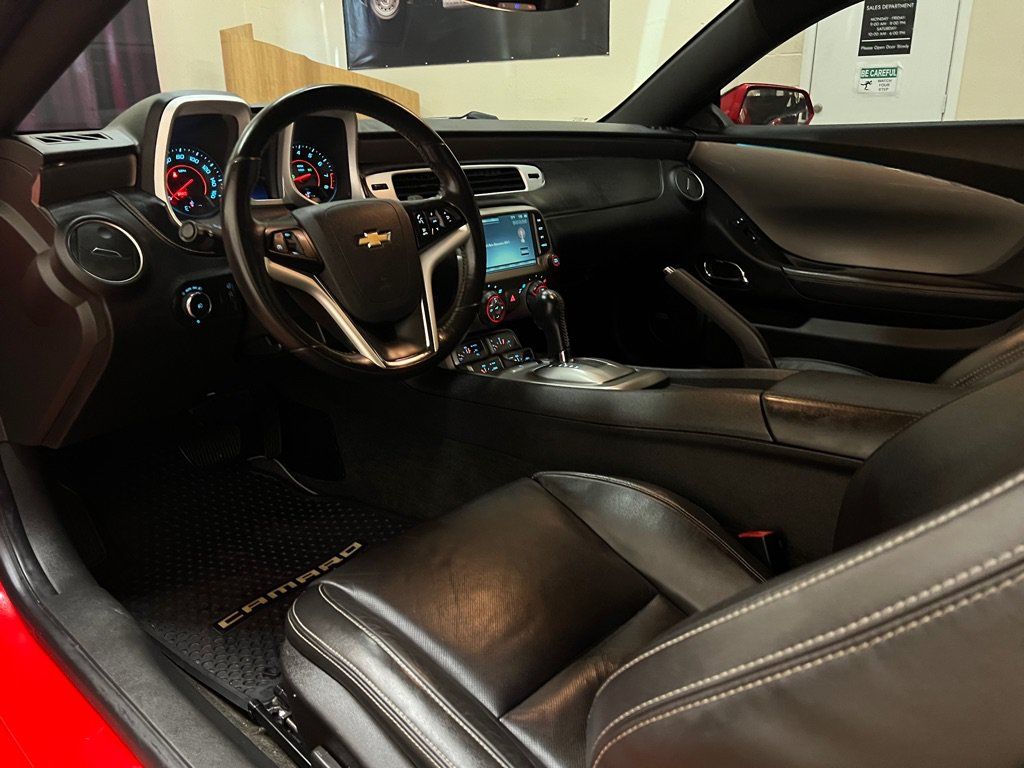 Used 2014 Chevrolet Camaro LT w/ RS Package RWD image 26