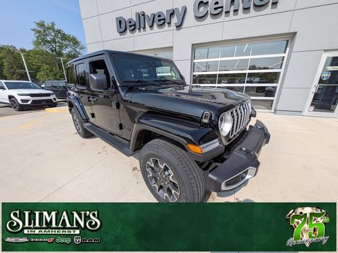 New 2025 Jeep Wrangler Sahara image 1