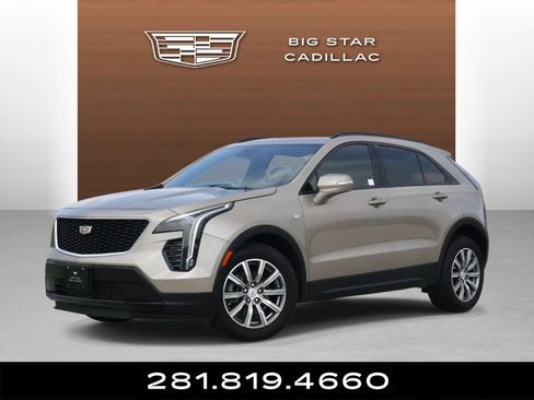 Used 2023 Cadillac XT4 Sport FWD image 1