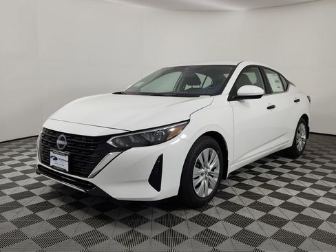 New 2025 Nissan Sentra S image 1