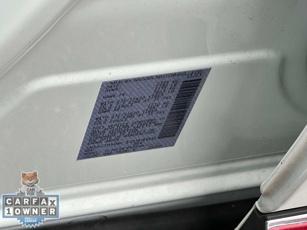 Used 2024 Nissan Murano Platinum w/ Cargo Package AWD/4WD image 22