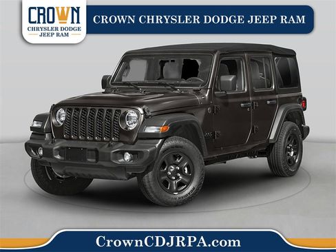 Used 2024 Jeep Wrangler Sahara image 1