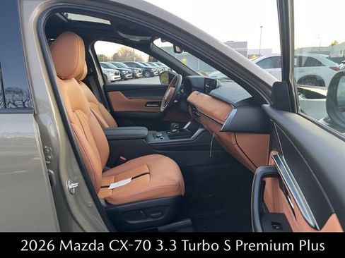 New 2026 MAZDA CX-70 3.3 Turbo S w/ Premium Plus image 30