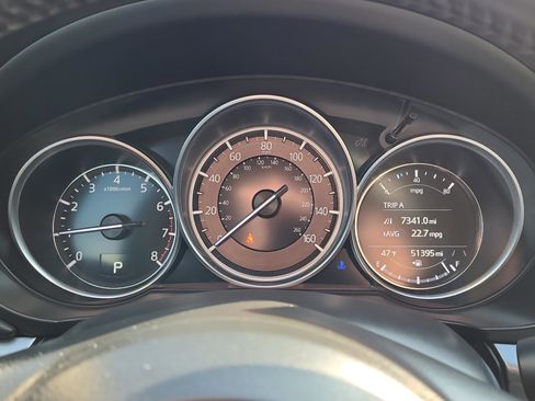 Used 2021 MAZDA CX-5 Touring image 19