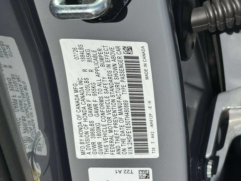 Certified 2026 Honda Civic Si image 16