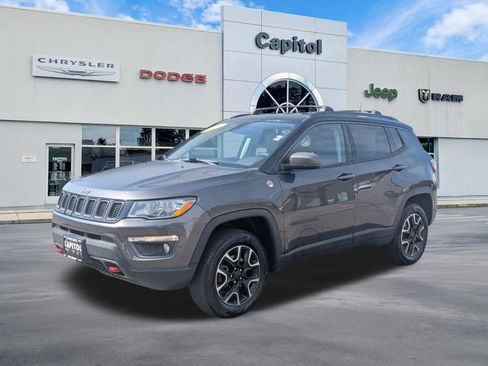 Used 2021 Jeep Compass Trailhawk AWD/4WD image 7