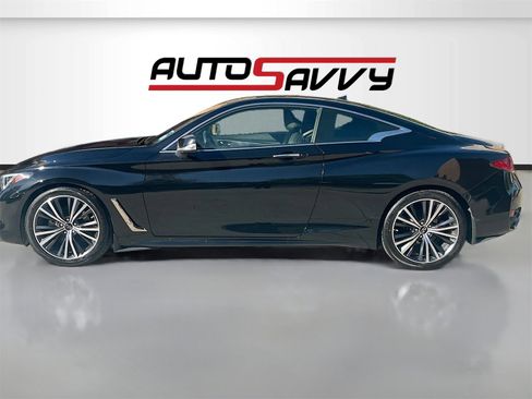 Used 2022 INFINITI Q60 3.0t Pure image 4