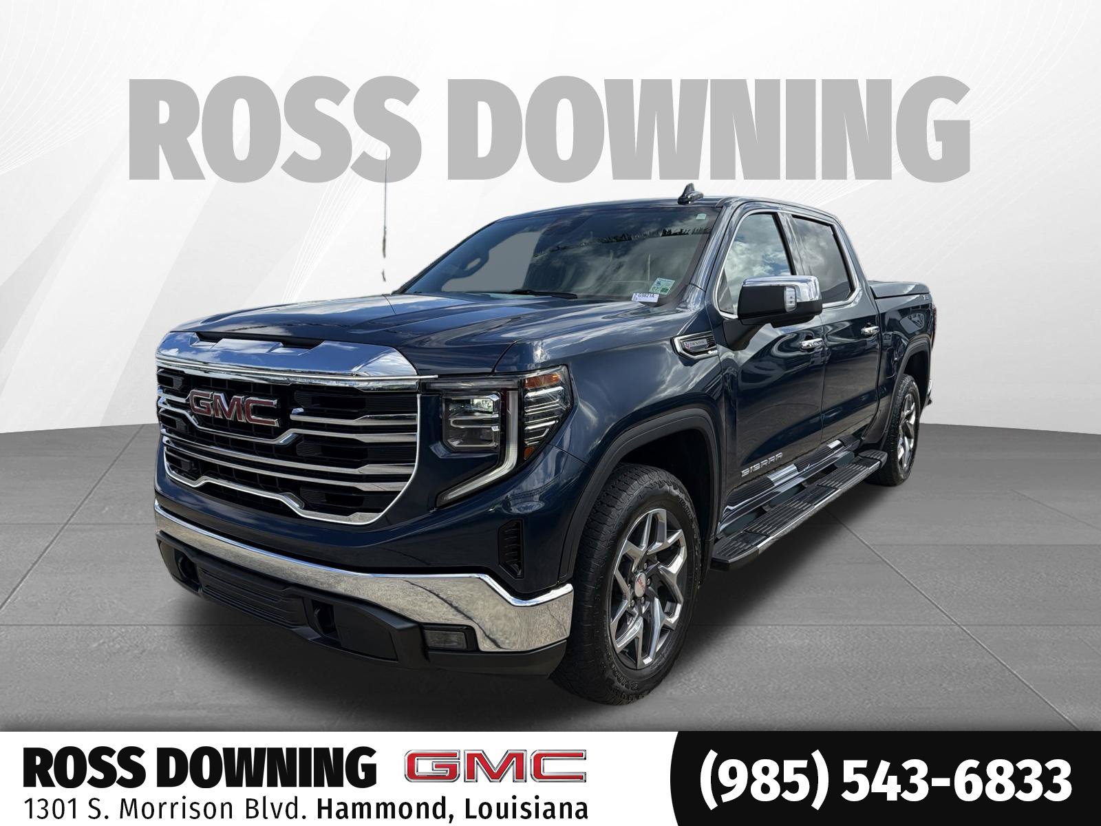 Used 2023 GMC Sierra 1500 SLT AWD/4WD image 1