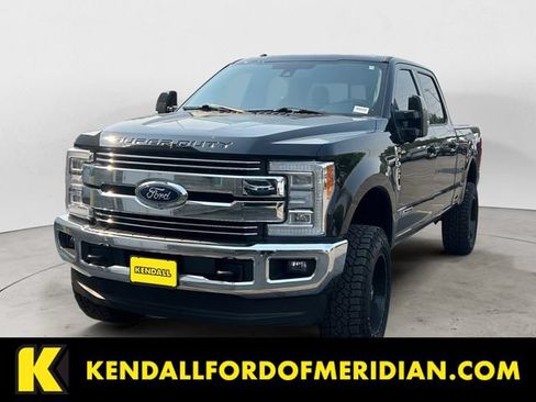 Used 2018 Ford F350 Lariat w/ Lariat Ultimate Package AWD/4WD image 1