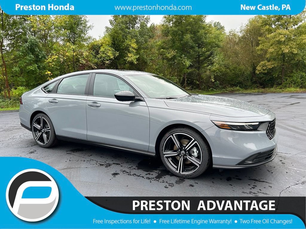 New 2026 Honda Accord Sport image 1