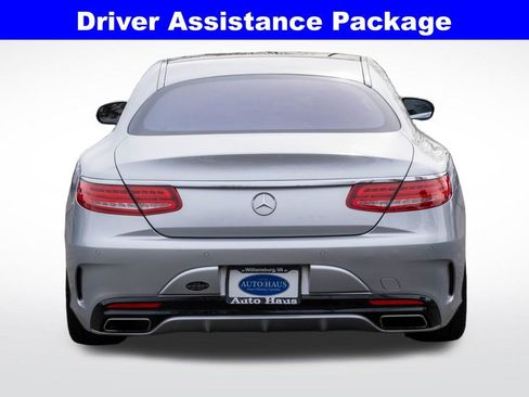 Used 2015 Mercedes-Benz S 550 4MATIC Coupe image 7