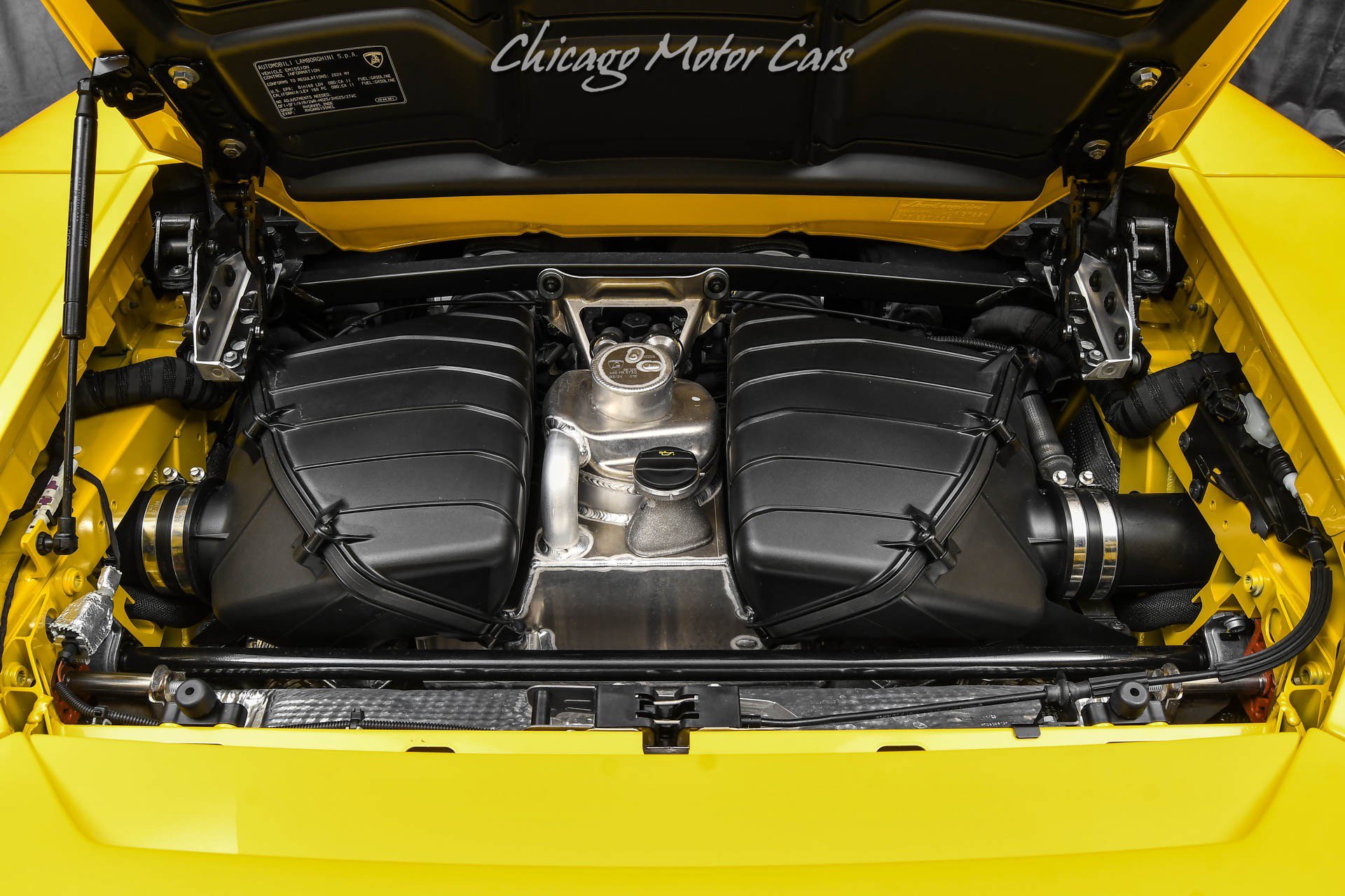 Used 2024 Lamborghini Huracan EVO AWD/4WD image 55