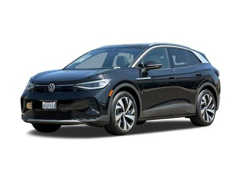 Used 2022 Volkswagen ID.4 Pro S w/ Gradient Package RWD image 1