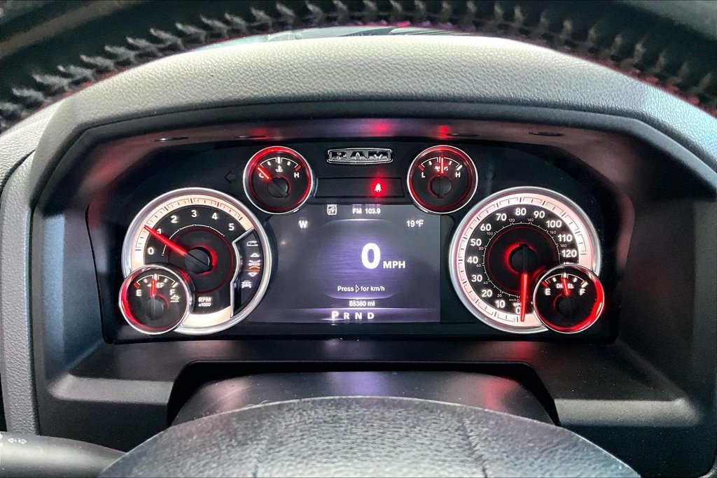 Used 2016 RAM 1500 Big Horn AWD/4WD image 13
