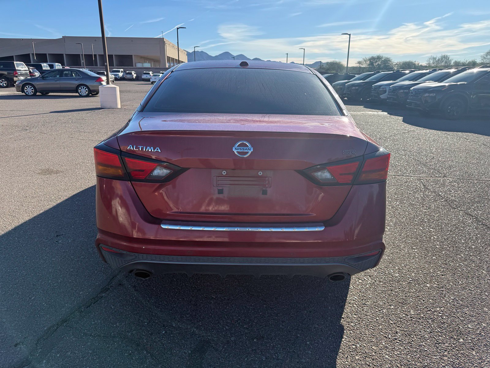 Used 2022 Nissan Altima 2.5 SR FWD image 6