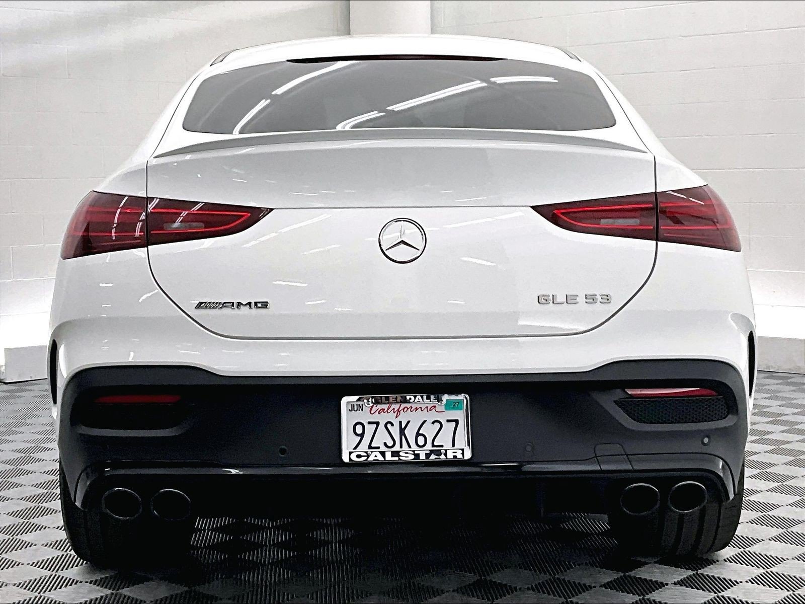 Used 2026 Mercedes-Benz GLE 53 AMG 4MATIC Coupe image 3