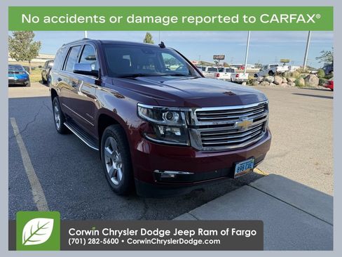 Used 2019 Chevrolet Tahoe Premier w/ Max Trailering Package AWD/4WD image 1