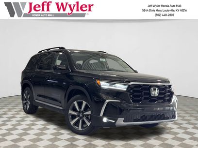 New 2025 Honda Pilot Touring