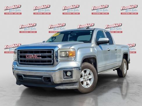 Used 2015 GMC Sierra 1500 SLE w/ SLE Value Package RWD image 1