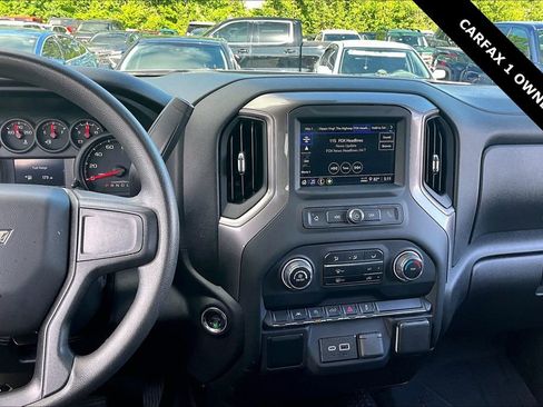 Used 2025 Chevrolet Silverado 1500 Custom AWD/4WD image 10