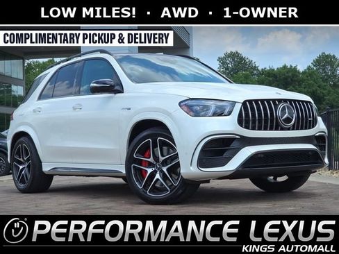 Used 2021 Mercedes-Benz GLE 63 AMG S image 1