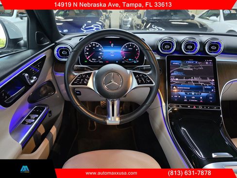 Used 2022 Mercedes-Benz C 300 Sedan w/ Exclusive Trim Package image 16