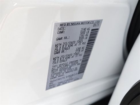 New 2026 Nissan Murano SV image 19