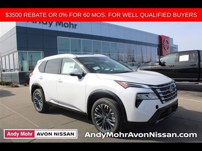 New 2026 Nissan Rogue Platinum w/ Tech Package