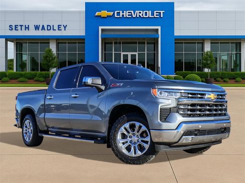 Used 2023 Chevrolet Silverado 1500 LTZ image 1