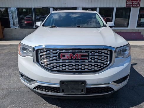 Used 2017 GMC Acadia Denali w/ LPO, Cargo Package AWD/4WD image 2