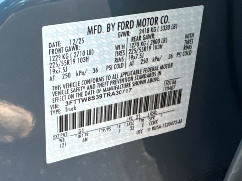 New 2026 Ford Maverick Lariat image 29