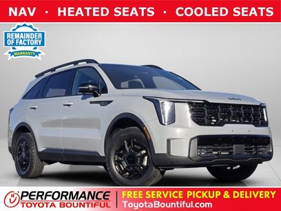 Used 2025 Kia Sorento SX Prestige w/ Olive Brown Leather Package